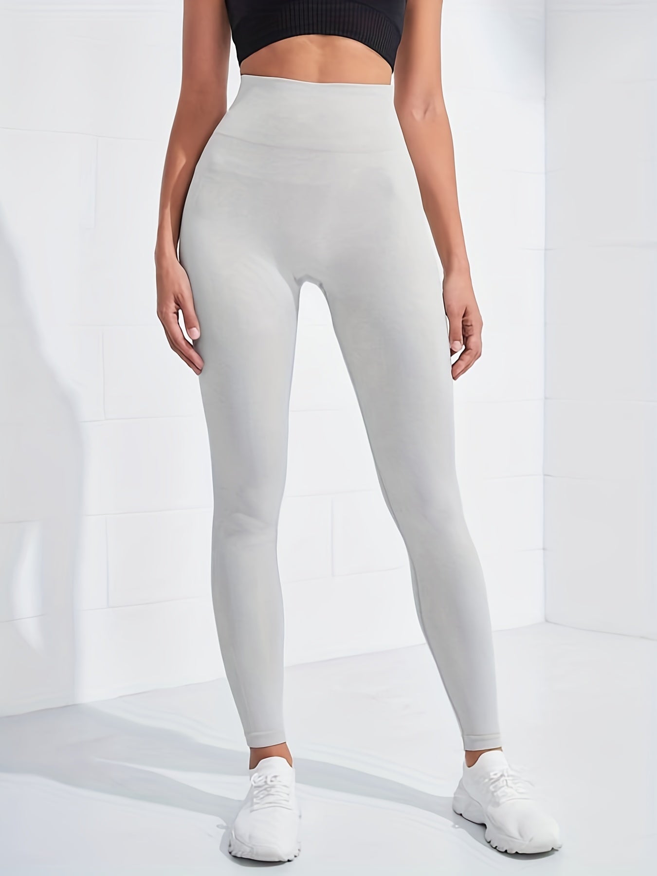 High Waist Tummy Control Yoga Pants for Women