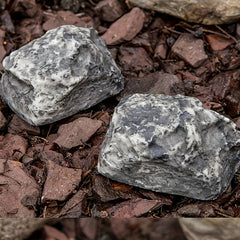 Outdoor Courtyard Home Key Box Small Stone Decoration