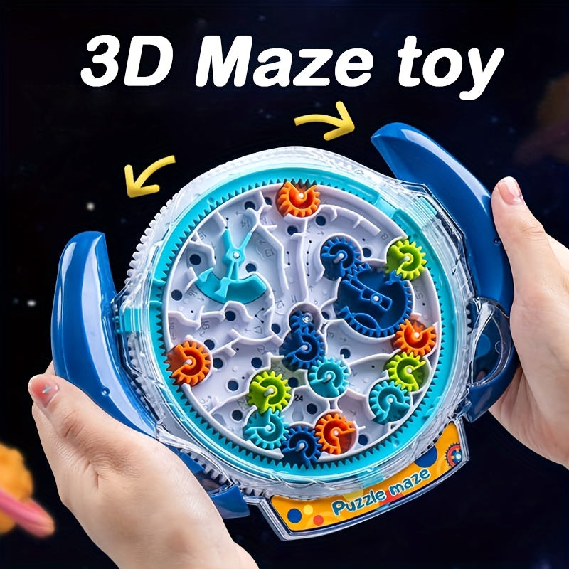 Colorful Gear Puzzle Adventure Toy for Kids - Educational Gear Puzzle Toy