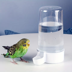 Automatic Bird Feeders with Drinkers for Parrots - No Spills/Splashes