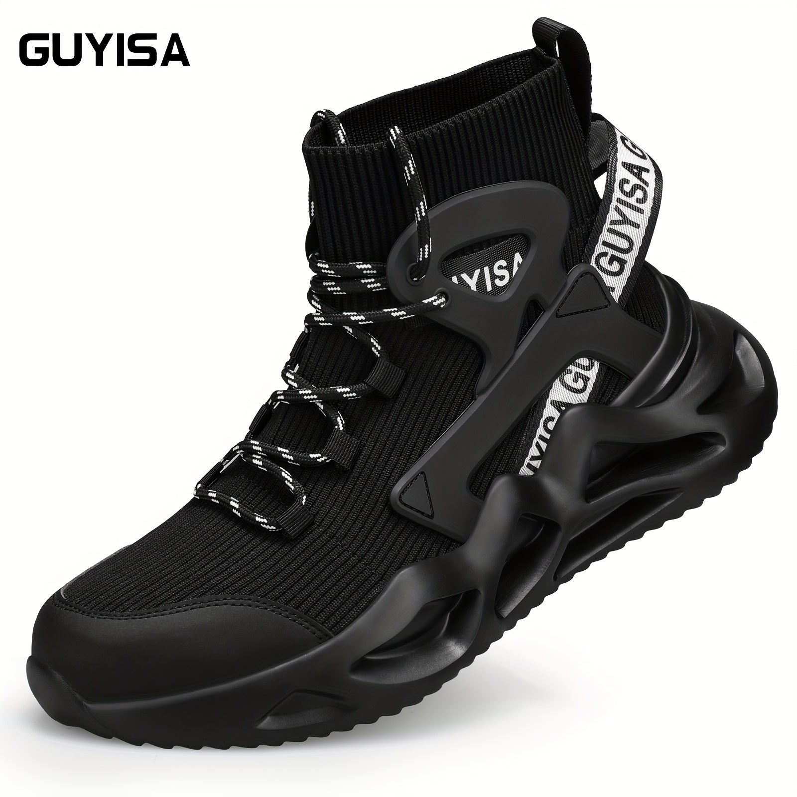 Anti Smashing Safety Shoes Puncture Proof Work Shoes