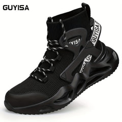 Anti Smashing Safety Shoes Puncture Proof Work Shoes