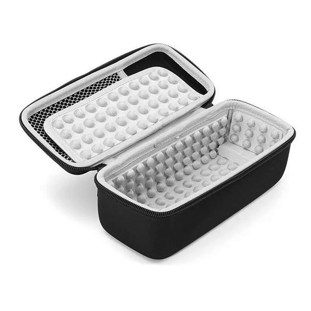 Portable Speaker Organizer Zipper Case Dustproof Storage Bag