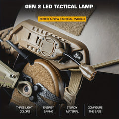 LED Helmet Light For SWITCH MPLS Helmet