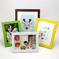 Elegant Solid Wood Photo Frame