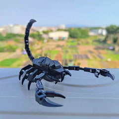 Scorpion Bionic Insect Small Particle Bio Puzzle Ornament