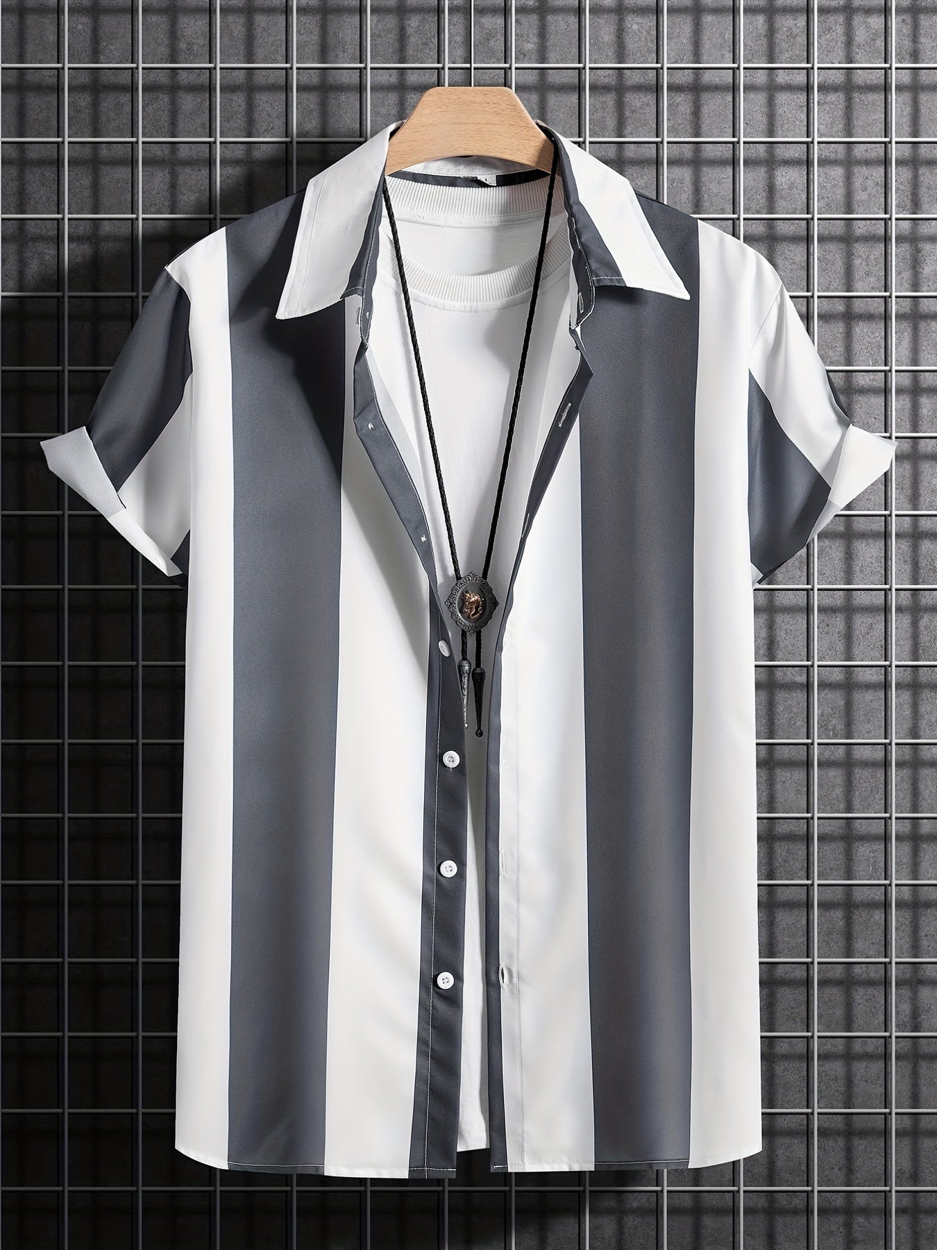 Men's Beach Style Casual Short Sleeve Shirts