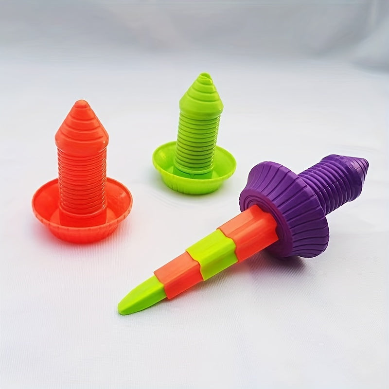 Random Gravity Radish Telescopic Sword Trick Toy