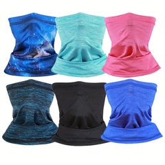Protective UV Face Mask for Outdoor Activities