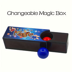 Magic Prop Set: Red Ball to Ball Converter with 2 Balls