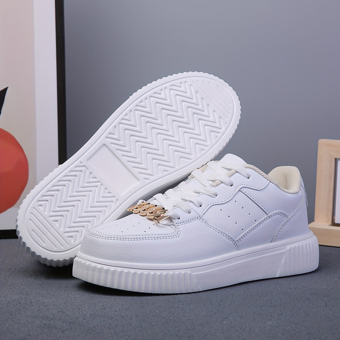 Women's Minimalist Board Shoes Outdoor Solid Non slip Flat Lightweight Sports