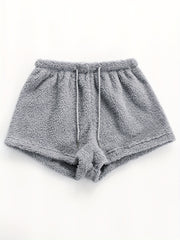 Soft & Comfy Lace Up Shorts Women's Sleepwear