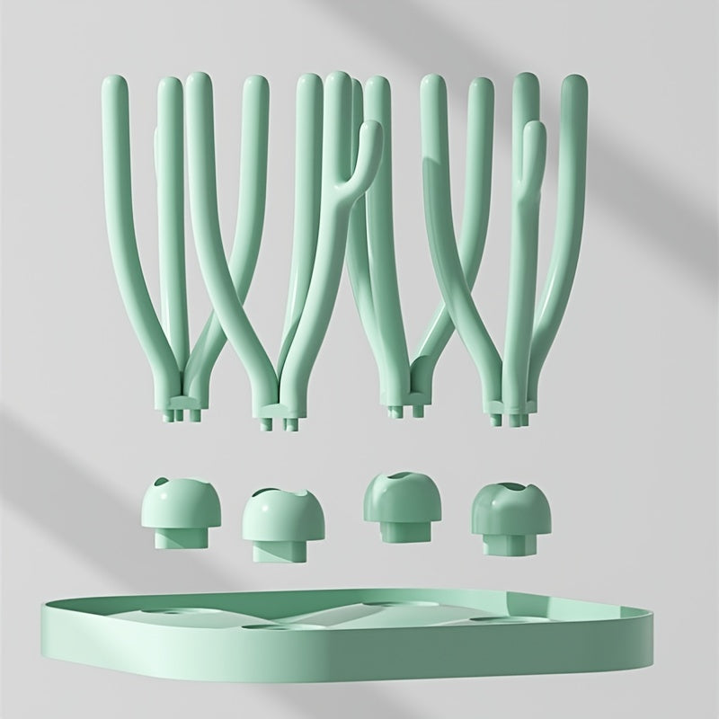 Sturdy High Capacity Drying Rack for Baby Bottle Accessories