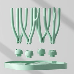 Sturdy High Capacity Drying Rack for Baby Bottle Accessories