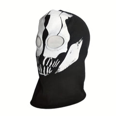 Halloween Hat Riding Mask Sweat Absorption Sunscreen Headgear