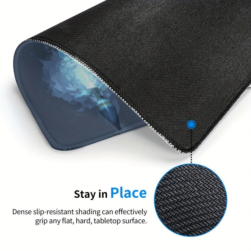 Anti Slip Rubber Base Mouse Pad Table for Fun Office Decor