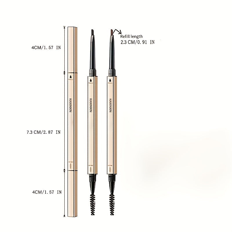 Dual-Ended Waterproof Eyebrow Pencil 5 Colors
