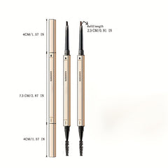 Dual-Ended Waterproof Eyebrow Pencil 5 Colors