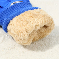 Kids Skiing Gloves Cold Weather Stay Warm Winter Outdoor Sports