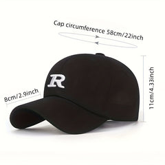 Casual Sun Hat Versatile Baseball Cap for Spring & Summer