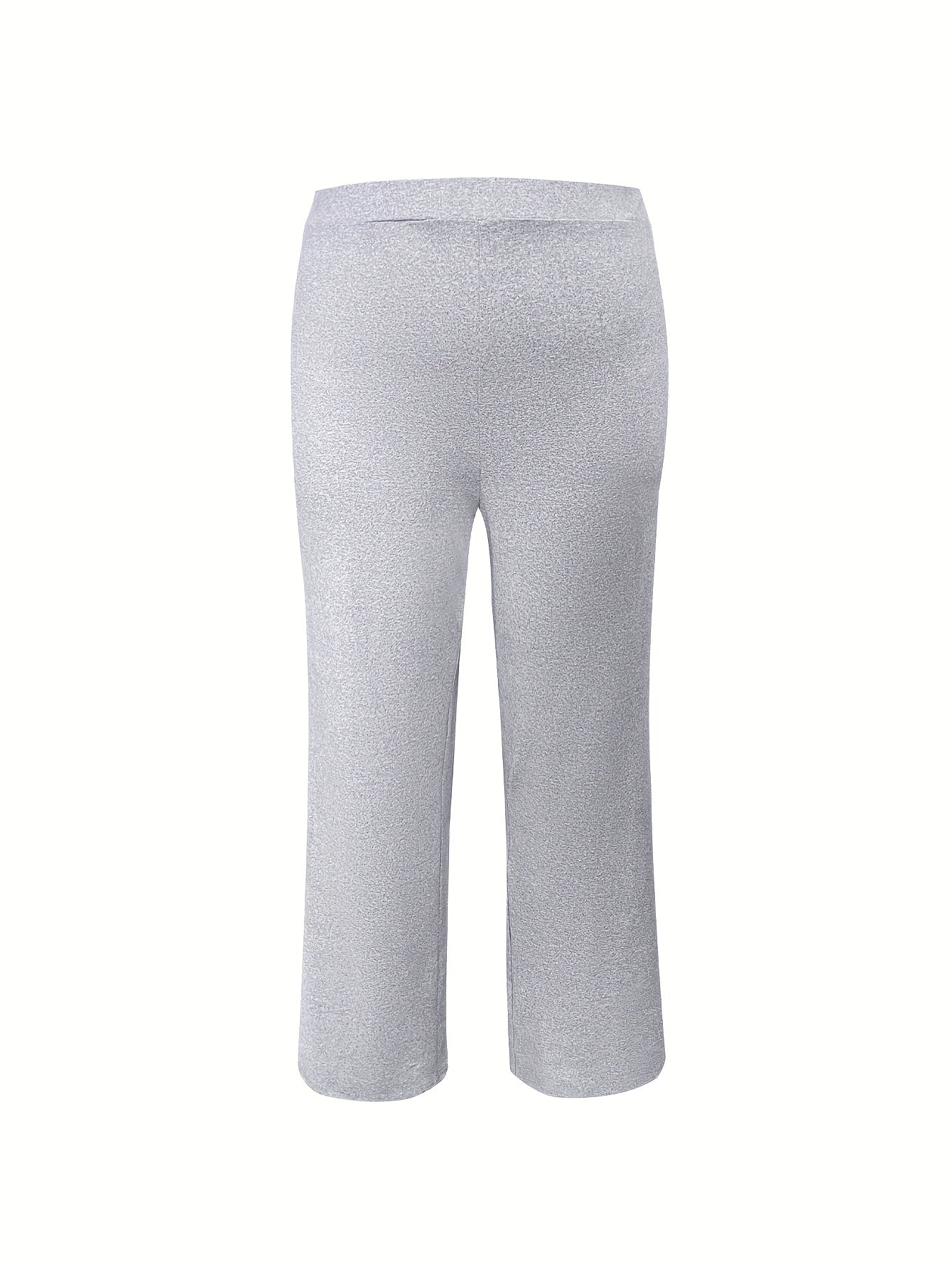 Tank Top & Pants Set Scoop Neck Casual Outfit