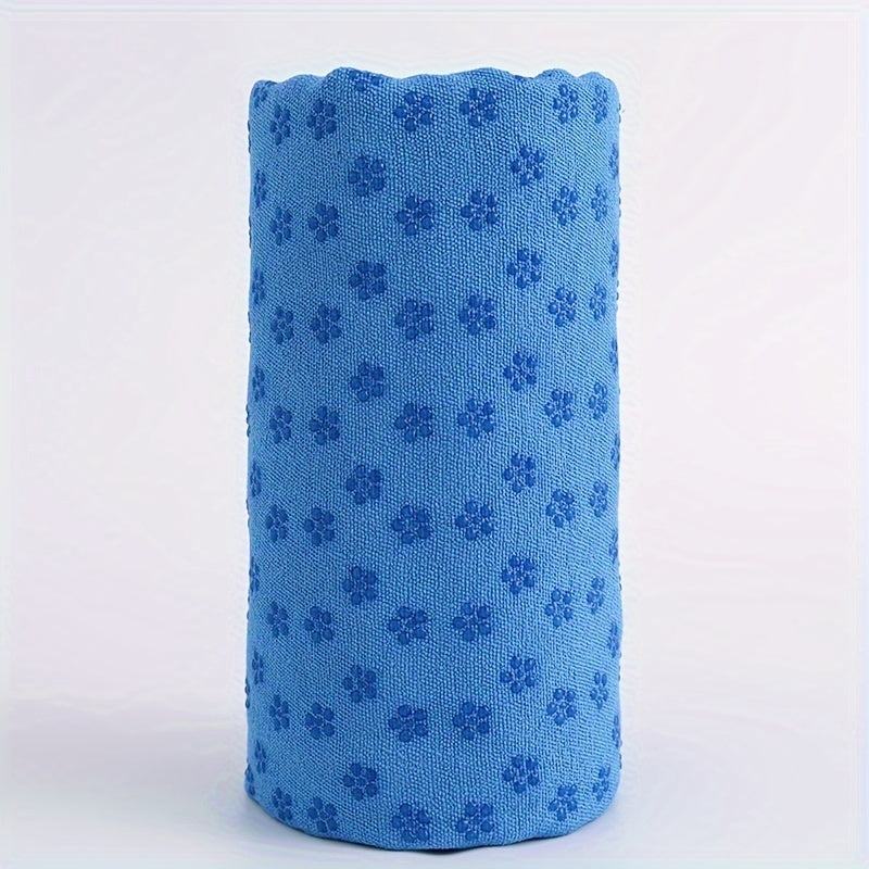Yoga Mat Towel Non-slip Sweat Absorbent Blanket