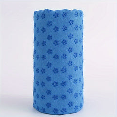 Yoga Mat Towel Non-slip Sweat Absorbent Blanket