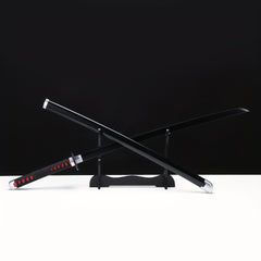 Samurai Katana Sword Set with Belt and Holder for Role Playing Cosplay