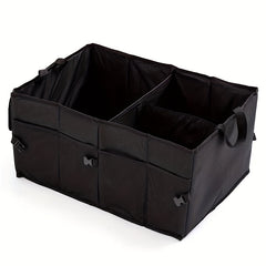 Car Storage Box Functional Folding Oxford Cloth Trunk Storage Box