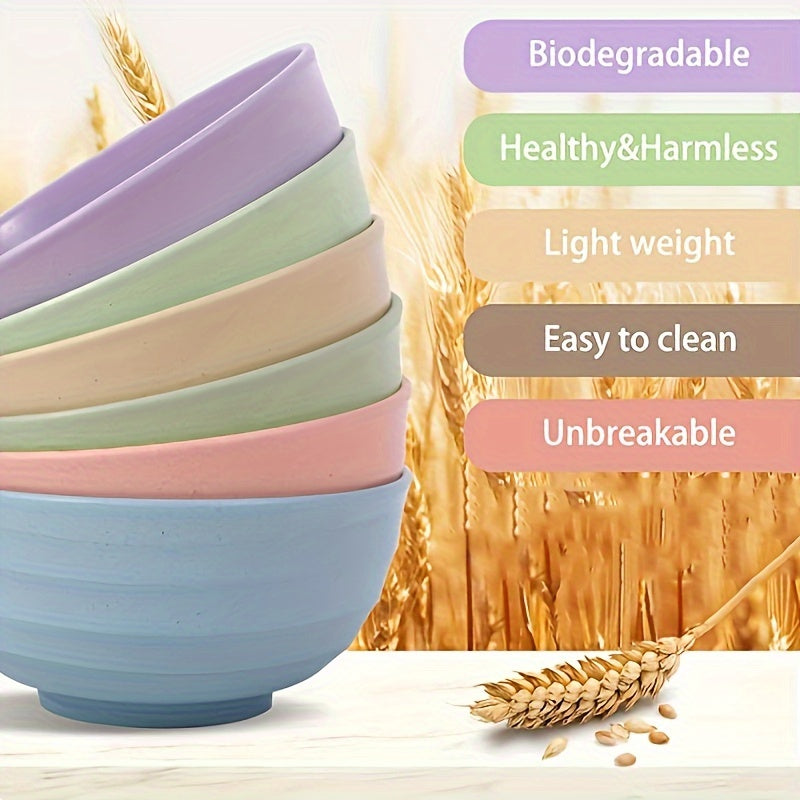 4pcs Noodles & Salad Bowls for Home & Restaurant