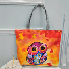 Men's Large Capacity Canvas Tote Bag