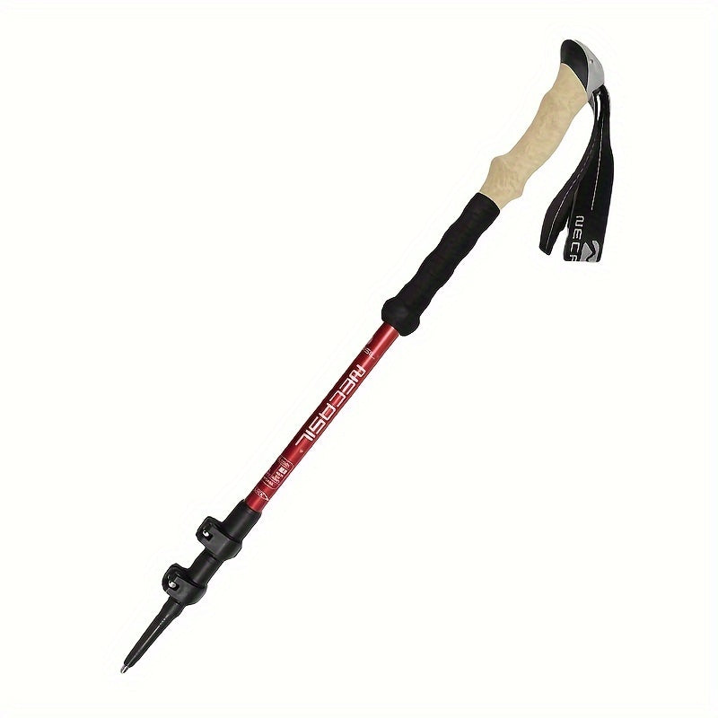 Xinxing Aluminum Three-section Telescopic Climbing Stick