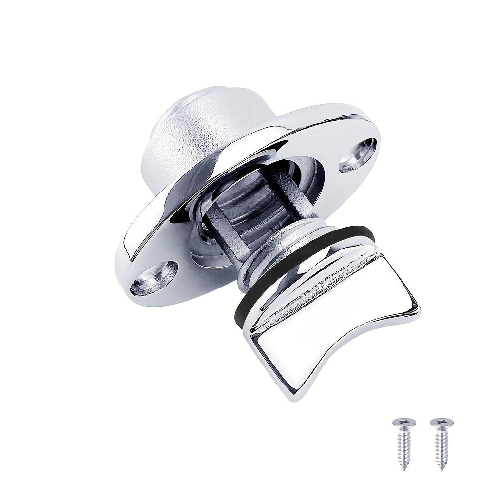 1pc Stainless Steel Marine Drain Plug Bilge Drain Outlet Plug