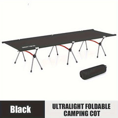 WESTTUNE Portable Folding Bed Ultralight Aluminum Alloy Bed For Outdoor Travel