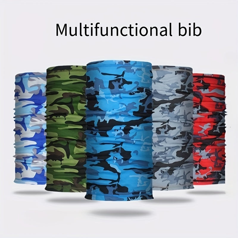 Multifunctional Sunscreen Face Towel Breathable Cooling Mask