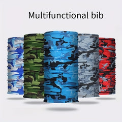 Multifunctional Sunscreen Face Towel Breathable Cooling Mask