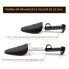 Men's Adjustable Plastic Shoe Tree Sports Shoe Shaper Shoe Cover