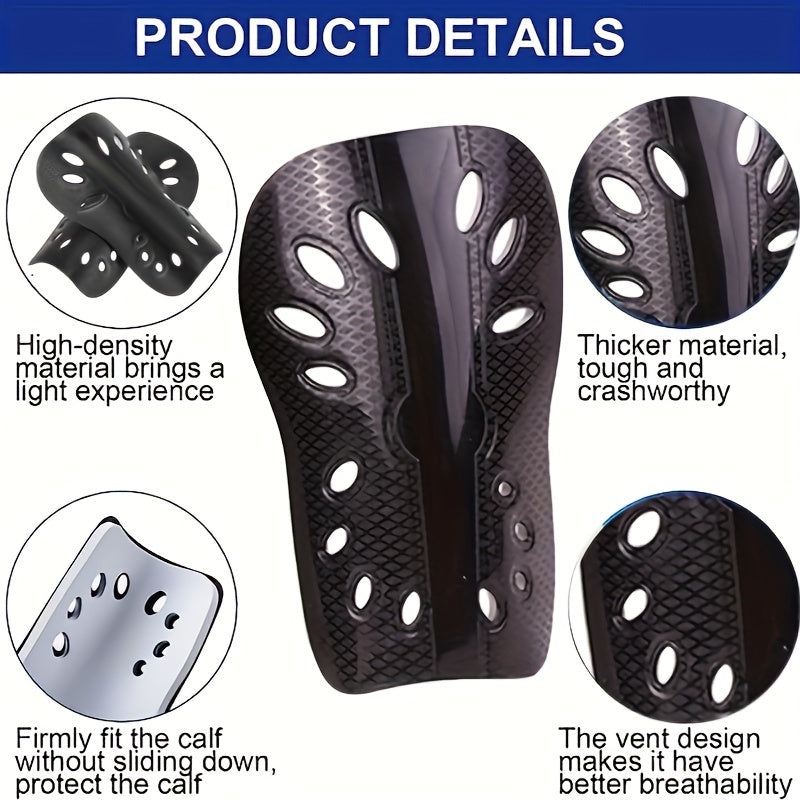 Breathable Soccer Shin Guards Lightweight Football Protective Pad