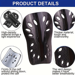 Breathable Soccer Shin Guards Lightweight Football Protective Pad