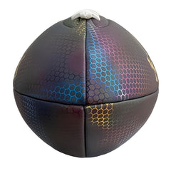 Colorful Honeycomb Reflective Ball for Rugby Training