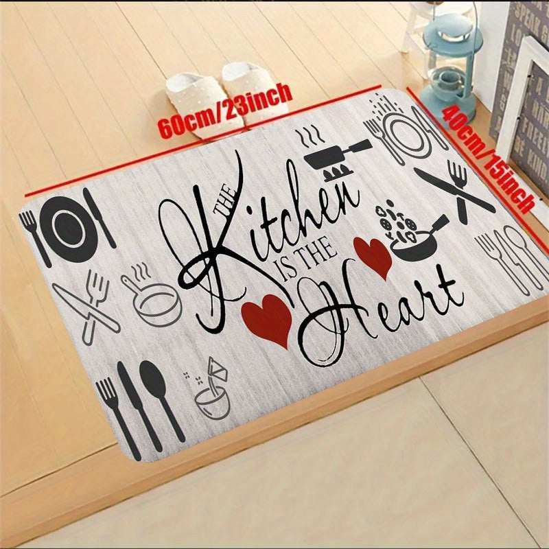 Anti fatigue Kitchen Mat Non-Slip Absorbent Bath Mat