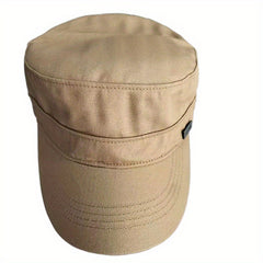 Military Cap Classic Cotton Flat Caps Outdoor Sun Protection Casual Hat