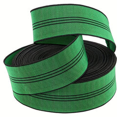 30Ft Green Sofa Elastic Webbing Stretch Latex Band Furniture Repair DIY Upholste