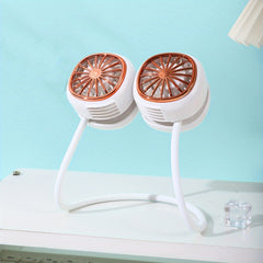 Bladeless Portable Handheld Fan USB Rechargeable Neck Fan