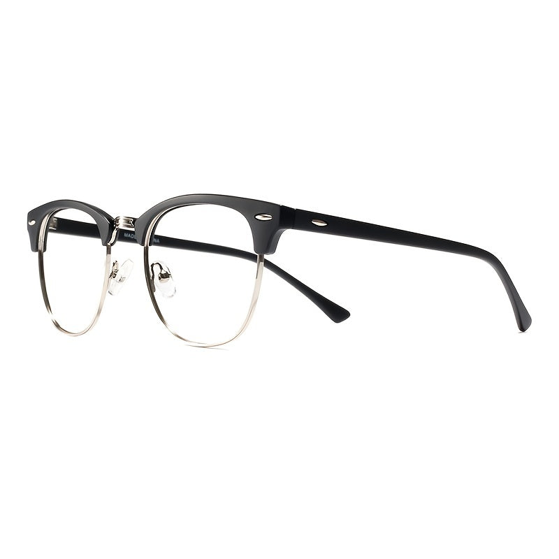 Men's Vintage Half Frame Glasses Holder