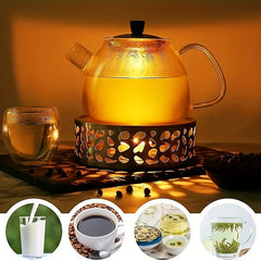 Stainless Steel Tea Warmer for Hot Tea Coffee