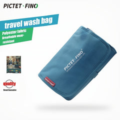 Portable Multifunctional Toiletry Bag Travel Zipper Organizer