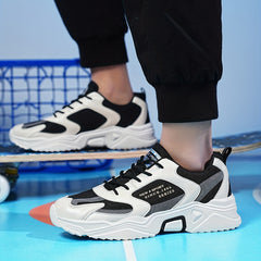 Mesh Breathable Running Shoes Anti-slip Casual Sneakers