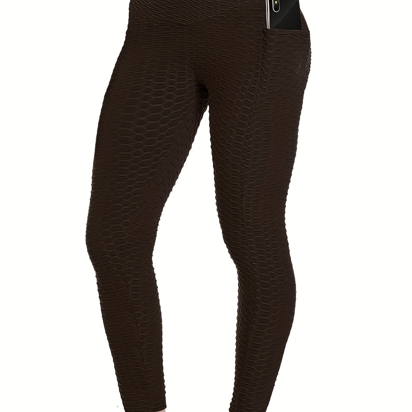 High Waist Yoga Pants Tummy Control Booty Workout Leggings