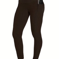 High Waist Yoga Pants Tummy Control Booty Workout Leggings